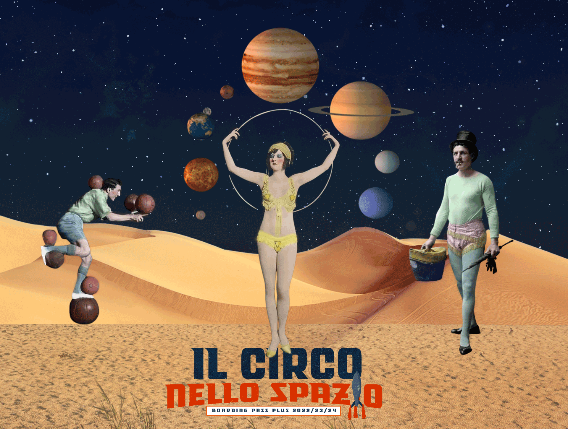 Il Circo nello spazio